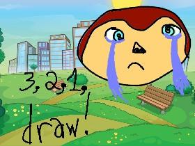 Draw Sad Male