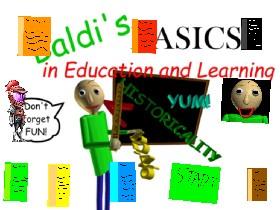 Baldi’s basics