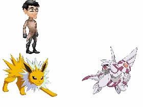 pokemon battle