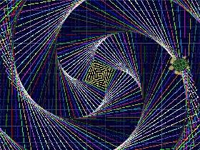 Spiral Triangles 1