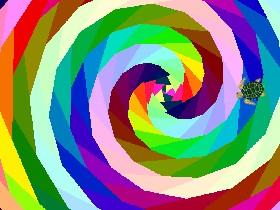 Spiral Triangles 7