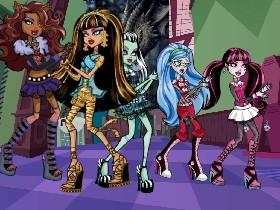 monster high dance video