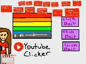 Youtuber Clicker 🎬💻🔔 HACKED