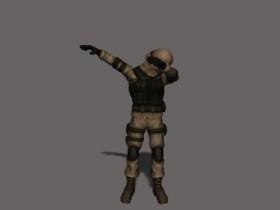 Dabbing SWAT 1