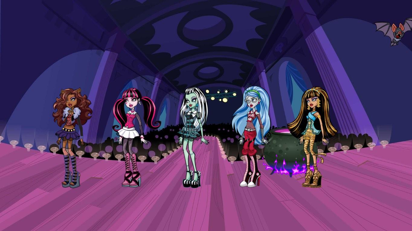 Monster High Dance Party