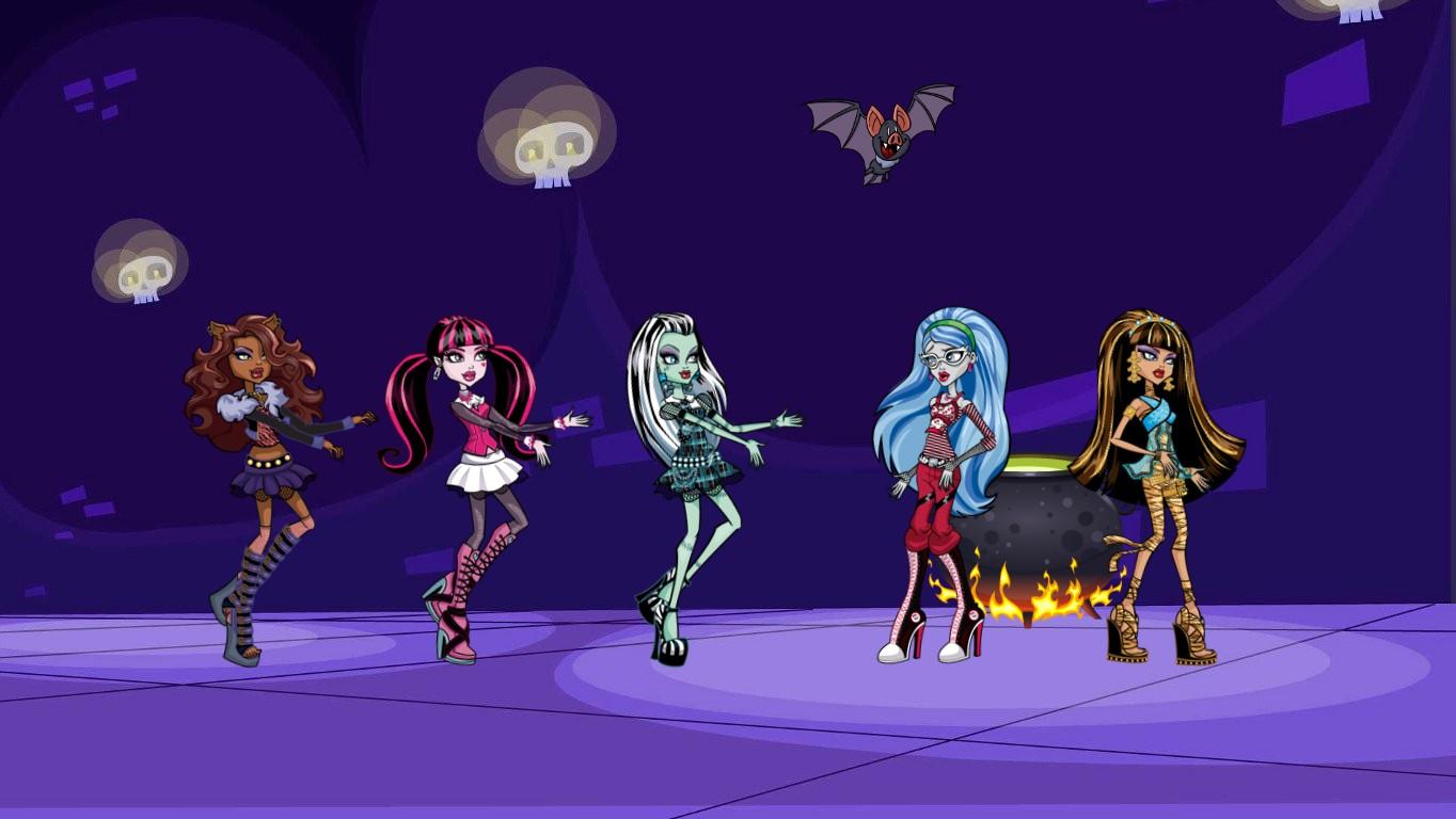 monster high music video