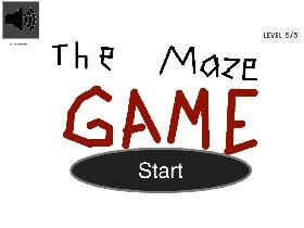 The Maze Game! 1 1