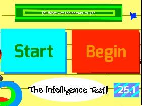 Intelligence Test FIXED 1