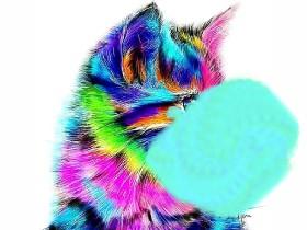 Rainbow Kitty