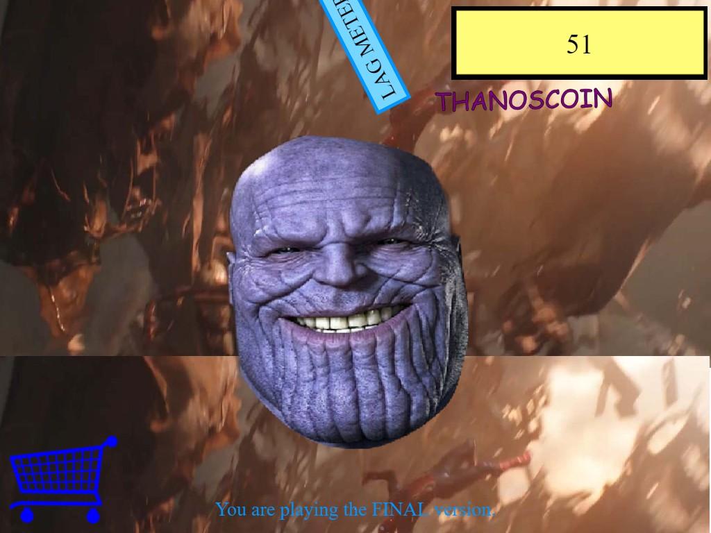 Thanos Clicker