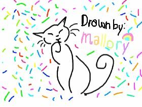 Cat Speed Draw