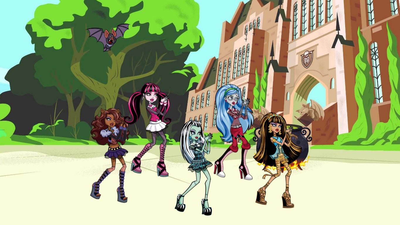 Monster High Music Video Sample