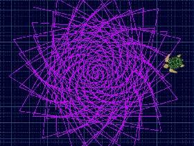 Spiral Triangles 2