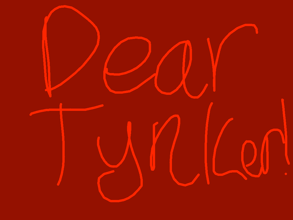 Dear Tynker,