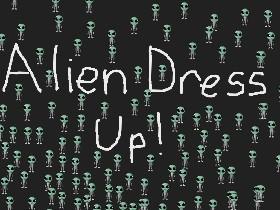 Alien Dress Up