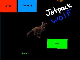 JETPACK WOLF!!!! PLS LIKE!! 1