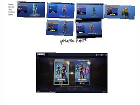 Buy All Fortnite Skins!