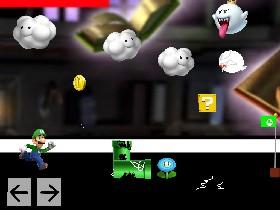 Escape of Luigi's mansion