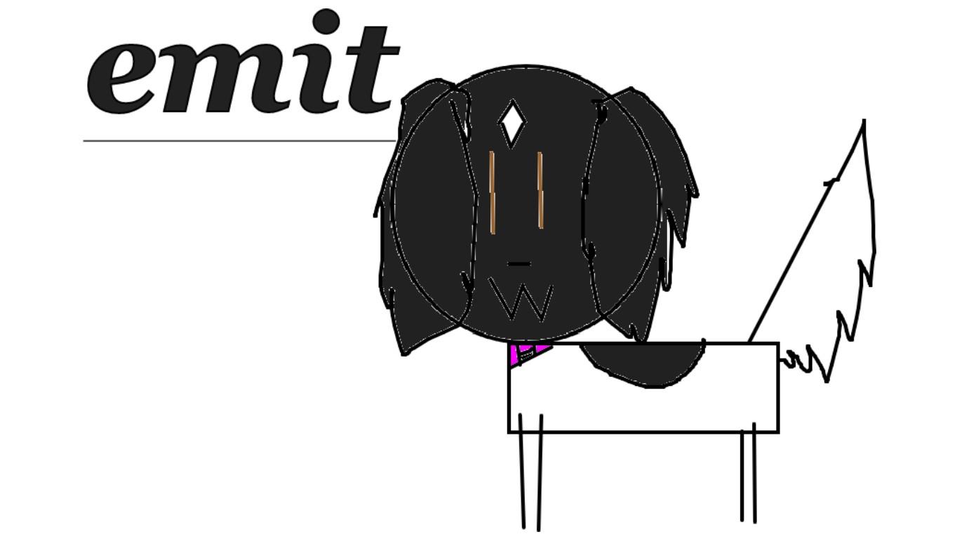 my dog emit(drawing)