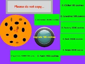 Cookie Clicker Tynker 1 1