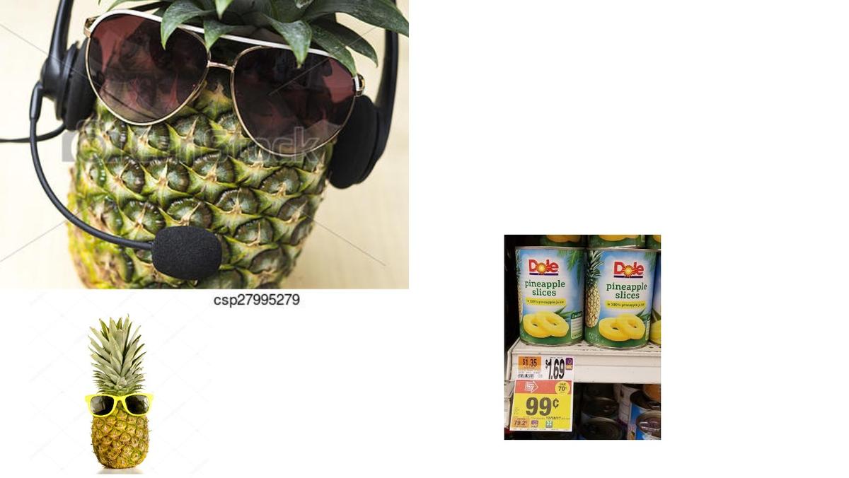 Kewl Pineapples