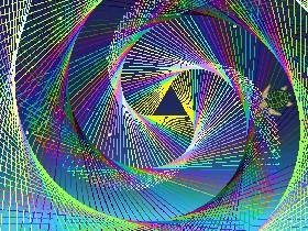 Spiral Triangles 1