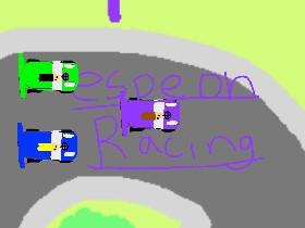 Espeon Racing! 1