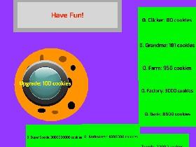 Cookie Clicker 1
