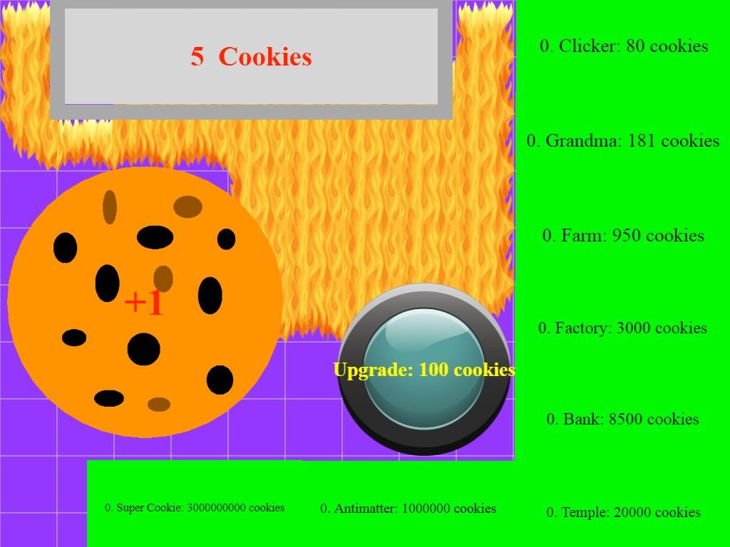 Cookie Clicker Tynker 1