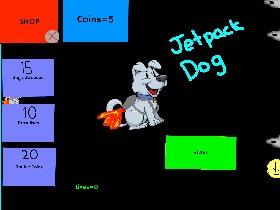 JETPACK DOG: THE SEQUEL: CRIME IN SPACE TIME 