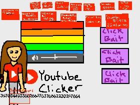 Youtuber Clicker 🎬💻🔔 1 1 1