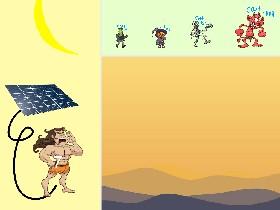 Solar Power Clicker 2