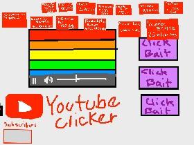 Youtuber Clicker 🎬💻🔔 1 1