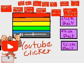 Youtuber Clicker 🎬💻🔔 1 1