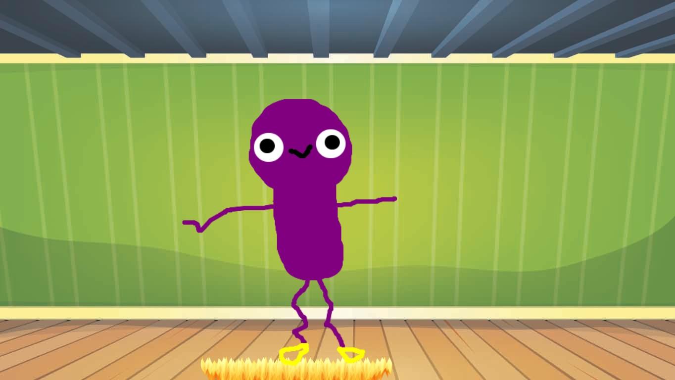 GRAPE MAN DANCER