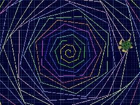 Spiral Triangles 1