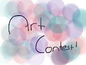 #Contest (For an art contest)