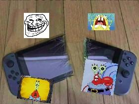 spongebob,s triggered