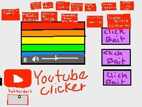 Youtuber Clicker 🎬💻🔔 1 1