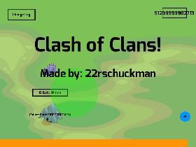 Clash of Clans! 1 1 1