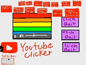 Youtuber Clicker 🎬💻🔔 1 1