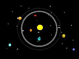 the solar system! 