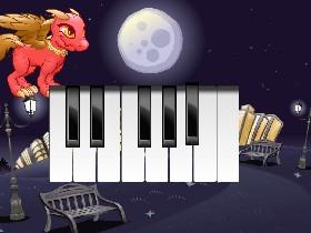 dragon piano