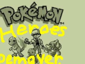 Pokémon Heroes Demo 1