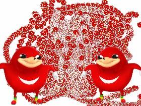 ugandan knuckles draw