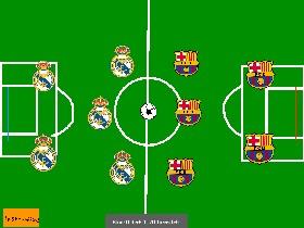 Real Madrid vs Barcelona