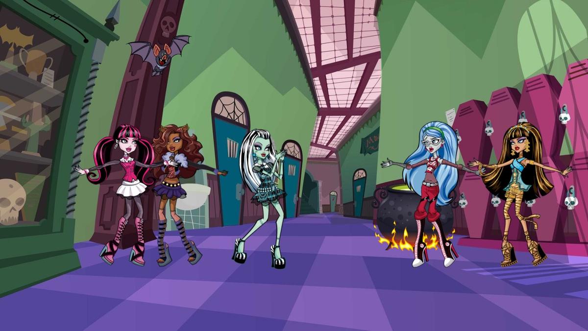 WE ARE MONSTER HIGH