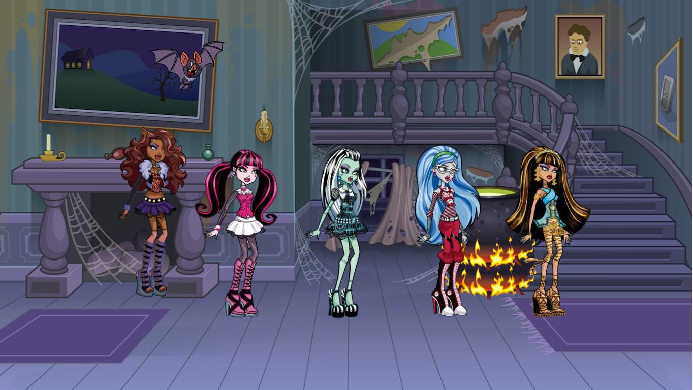 Monster High Dance Party