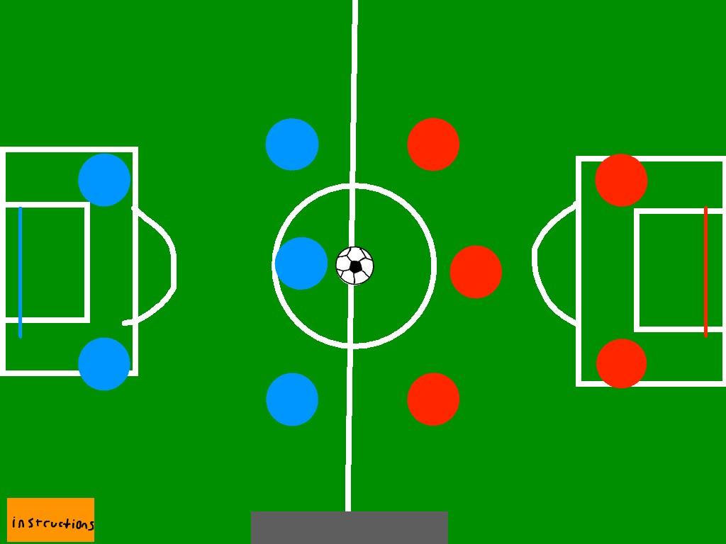 2-Player Soccer FEARLESS