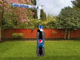 mentos in pepsi 1